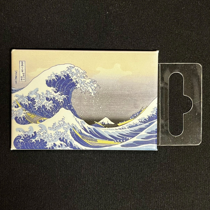 Hokusai Aimant Standard - Grande Vague