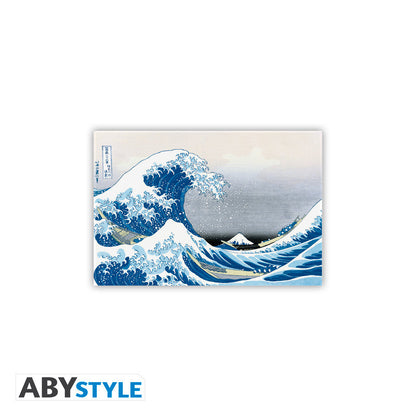 Hokusai Aimant Standard - Grande Vague