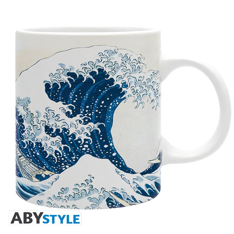HOKUSAI - Mug - 250 ml - Grande Vague - subli x2 - vue 2