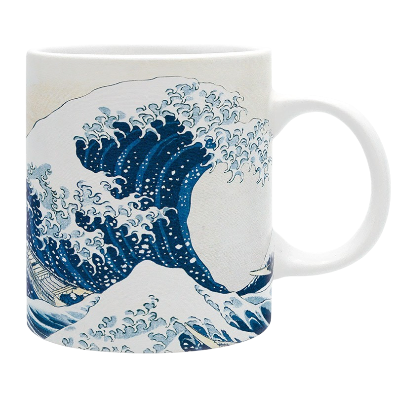 HOKUSAI - Mug - 250 ml - Grande Vague - subli x2 - vue 2