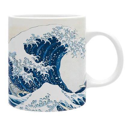 HOKUSAI - Mug - 250 ml - Grande Vague - subli x2 - vue 2