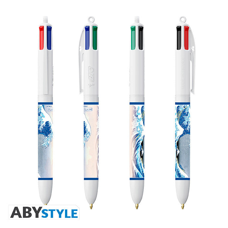 BESPOKE - Hiroshige - Stylo BIC 4 couleurs - Indpendant ONLY x10 - vue 2