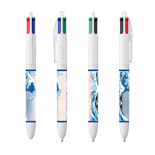 BESPOKE - Hiroshige - Stylo BIC 4 couleurs - Indpendant ONLY x10 - vue 2