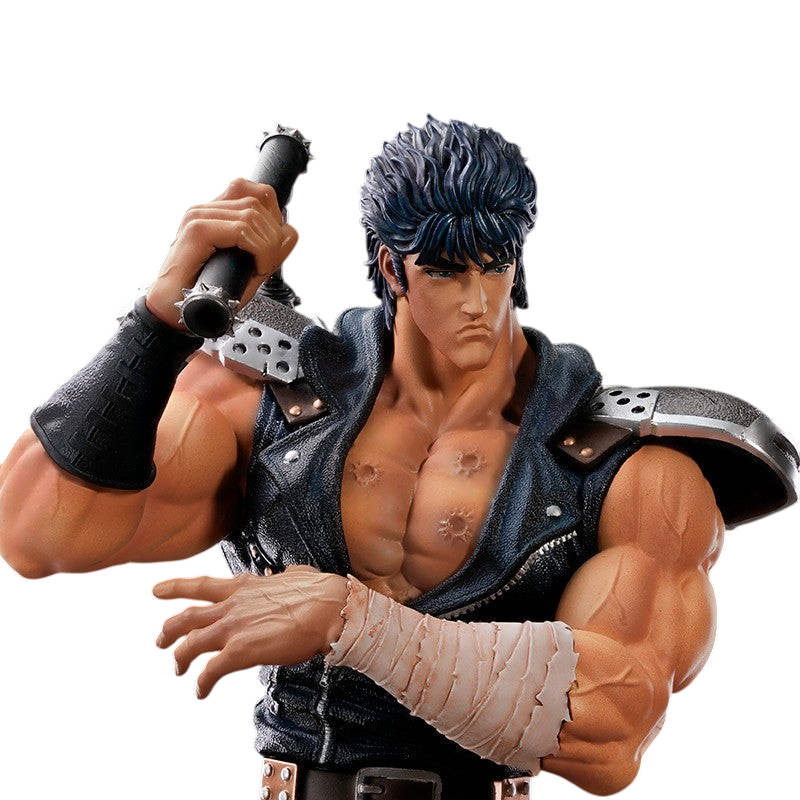 HOKUTO NO KEN - Figurine "Ken" x2 - vue 3