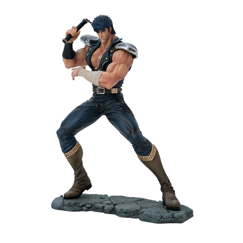 HOKUTO NO KEN - Figurine "Ken" x2 - vue 2