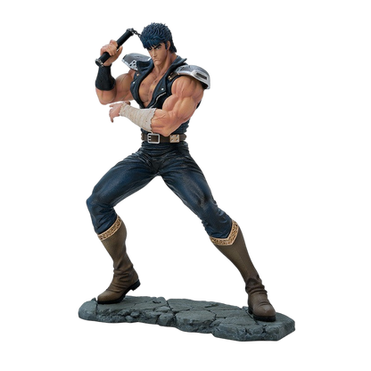 HOKUTO NO KEN - Figurine "Ken" x2 - vue 2