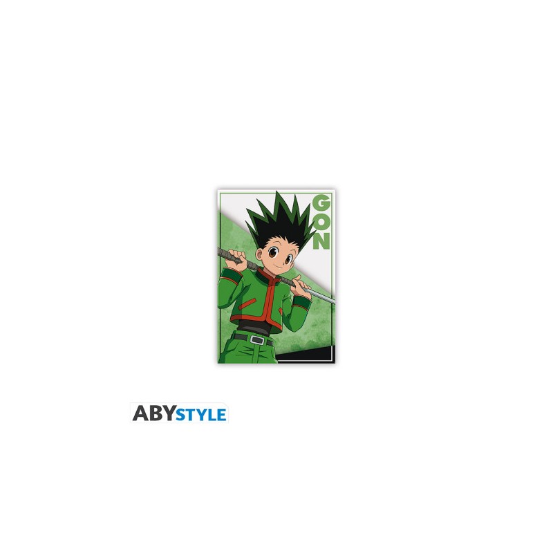 HUNTER X HUNTER - Aimant Standard - Gon x4 - vue 4
