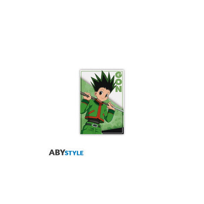 HUNTER X HUNTER - Aimant Standard - Gon x4 - vue 4