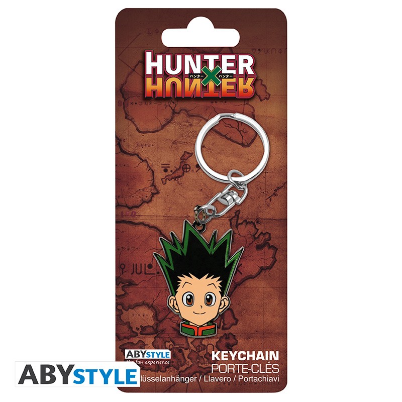HUNTER X HUNTER - Porte-clés - Tête Gon X4 - vue 2