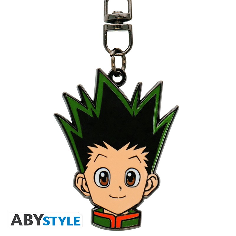 HUNTER X HUNTER - Porte-clés - Tête Gon X4
