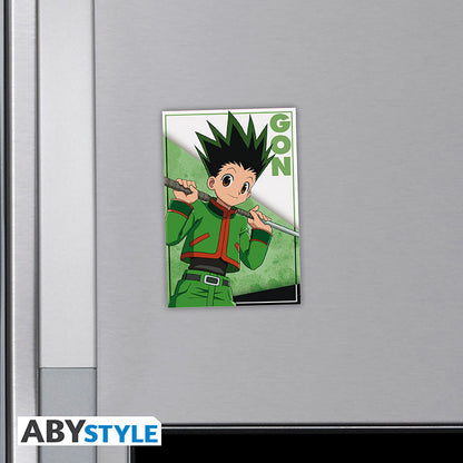 HUNTER X HUNTER - Aimant Standard - Gon x4 - vue 3