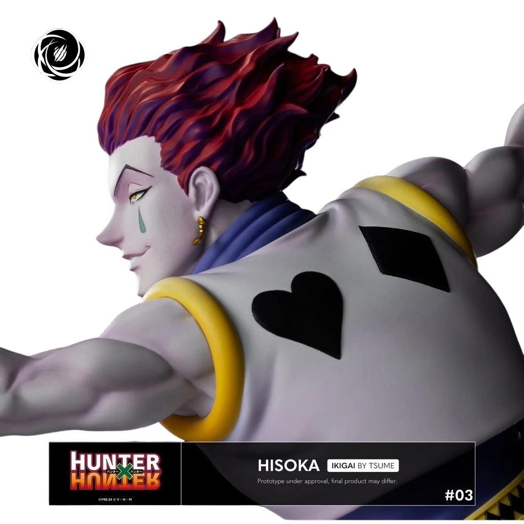 Hisoka - Statuette Collector TSUME TSUME