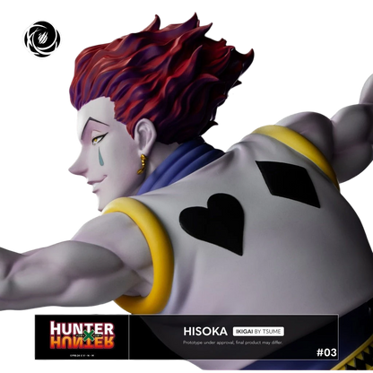 Hisoka - Statuette Collector TSUME TSUME