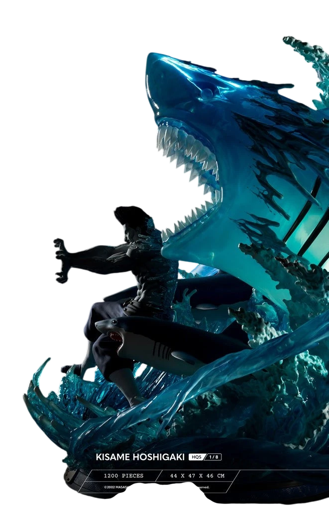 Kisame Hoshigaki - Statuette HQS 1/8 TSUME TSUME