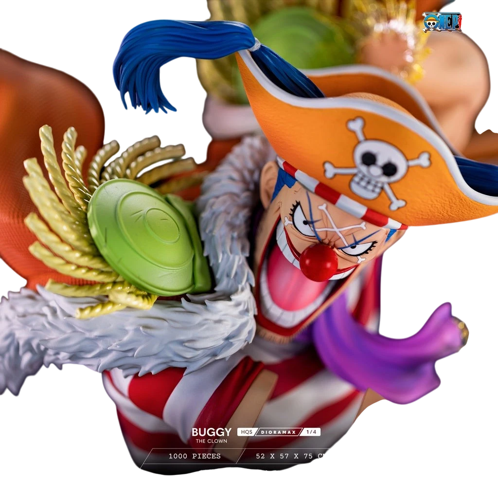 One Piece – livraison de 1x Buggy the clown HQS Dioramax 1/4 - Vue 5