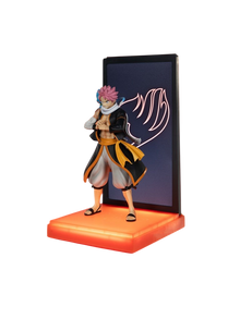 Natsu Dragneel - Statuette NEON TSUME TSUME