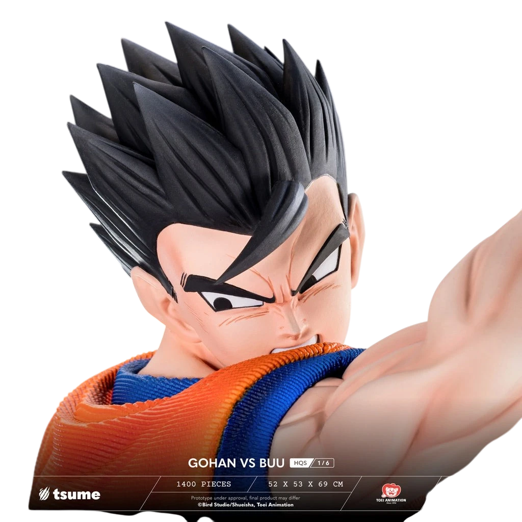 Dragon Ball – Gohan vs Buu - Vue 5