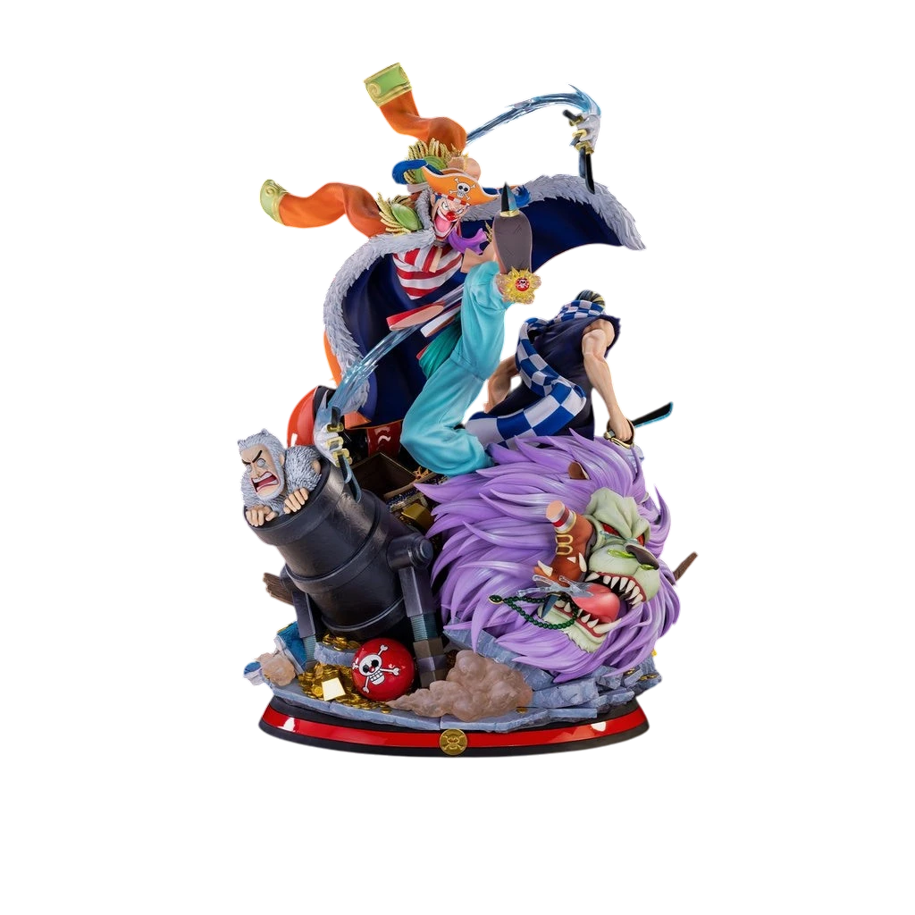 One Piece – livraison de 1x Buggy the clown HQS Dioramax 1/4 - Vue 4