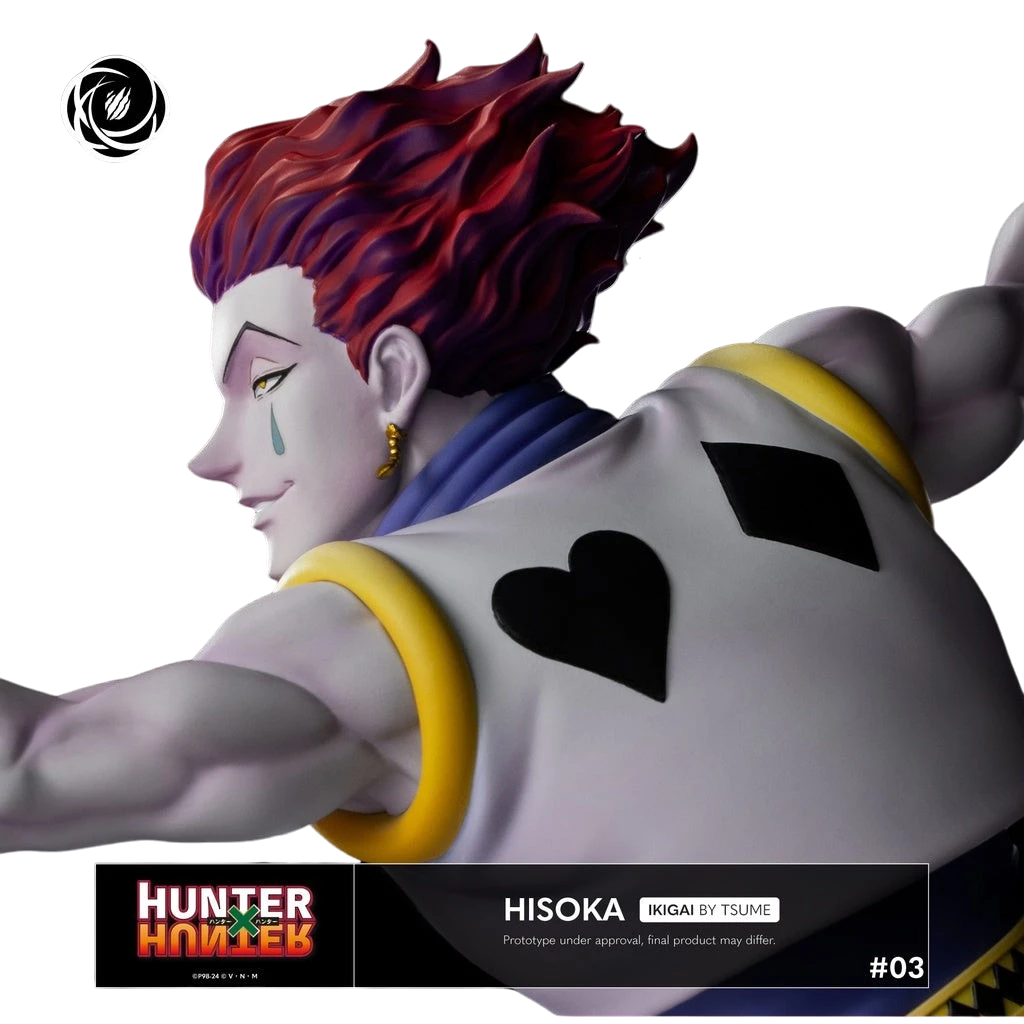 Hisoka - Statuette Collector TSUME TSUME