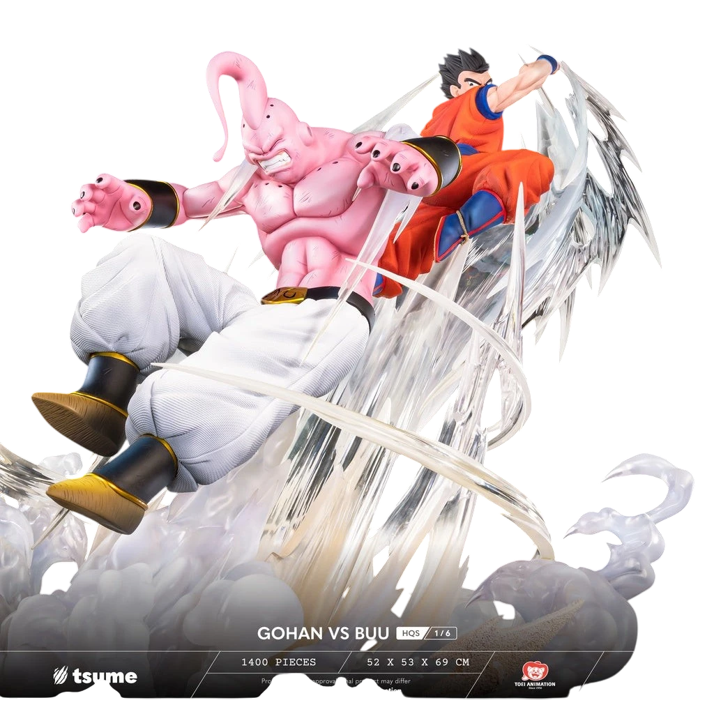 Dragon Ball – Gohan vs Buu - Vue 2