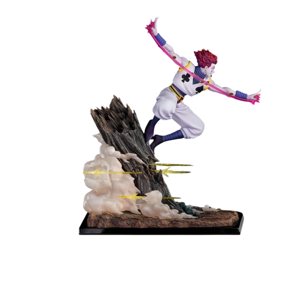 Hisoka - Statuette Collector TSUME TSUME