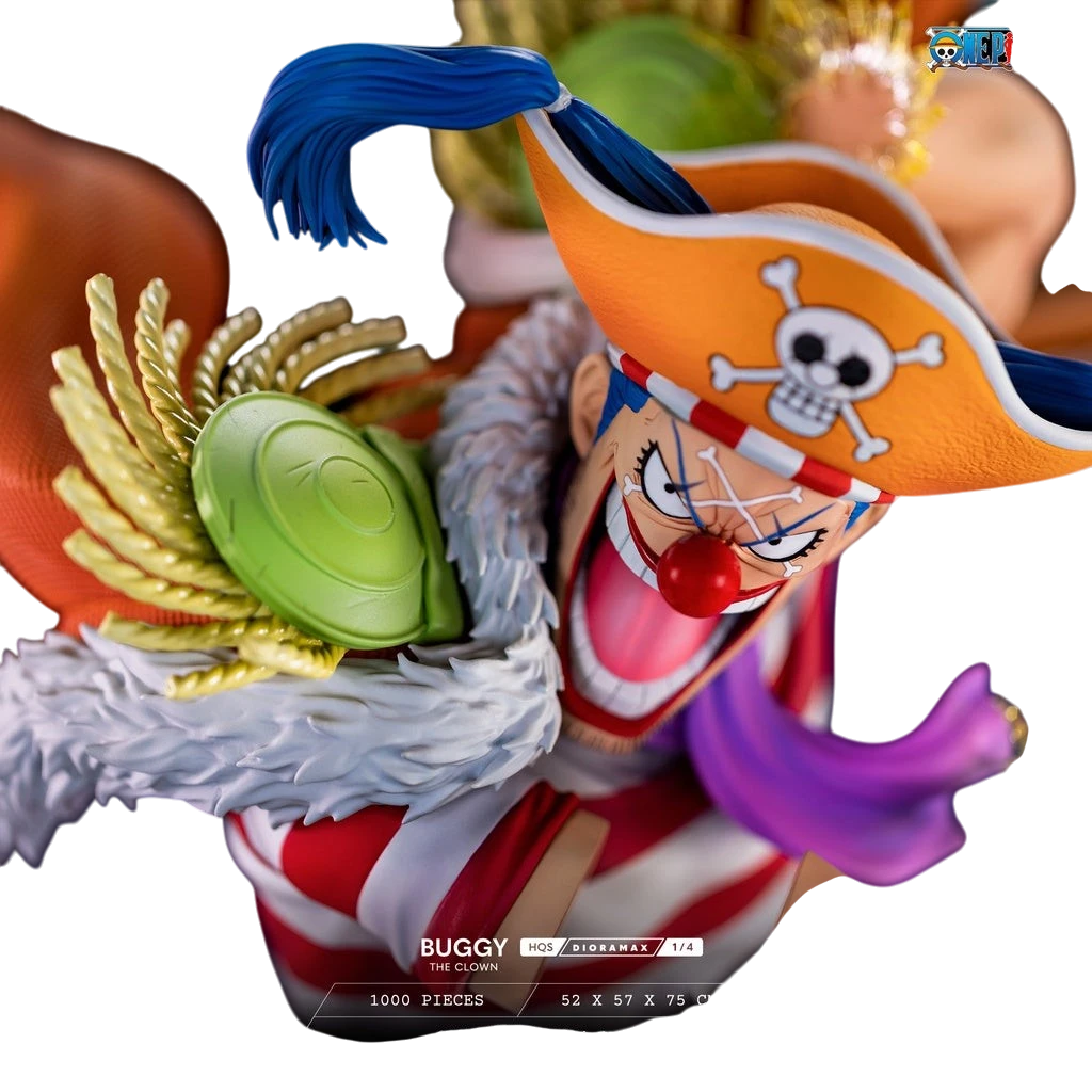 One Piece – livraison de 1x Buggy the clown HQS Dioramax 1/4 - Vue 5