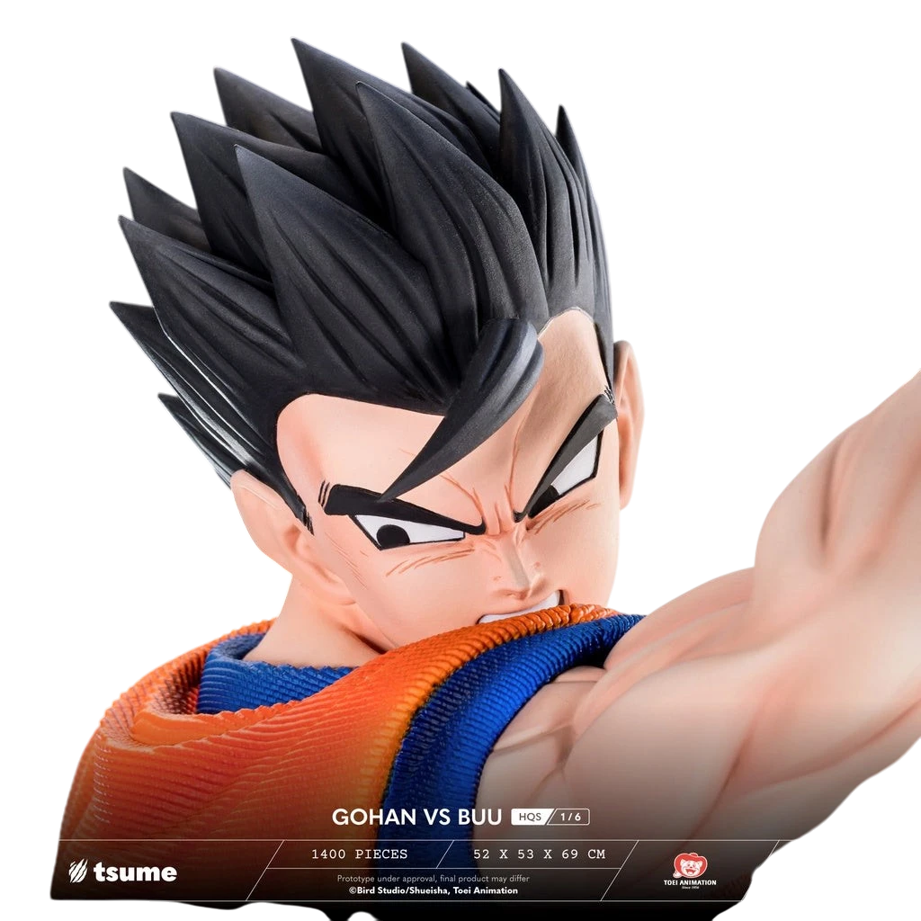Dragon Ball – Gohan vs Buu - Vue 5