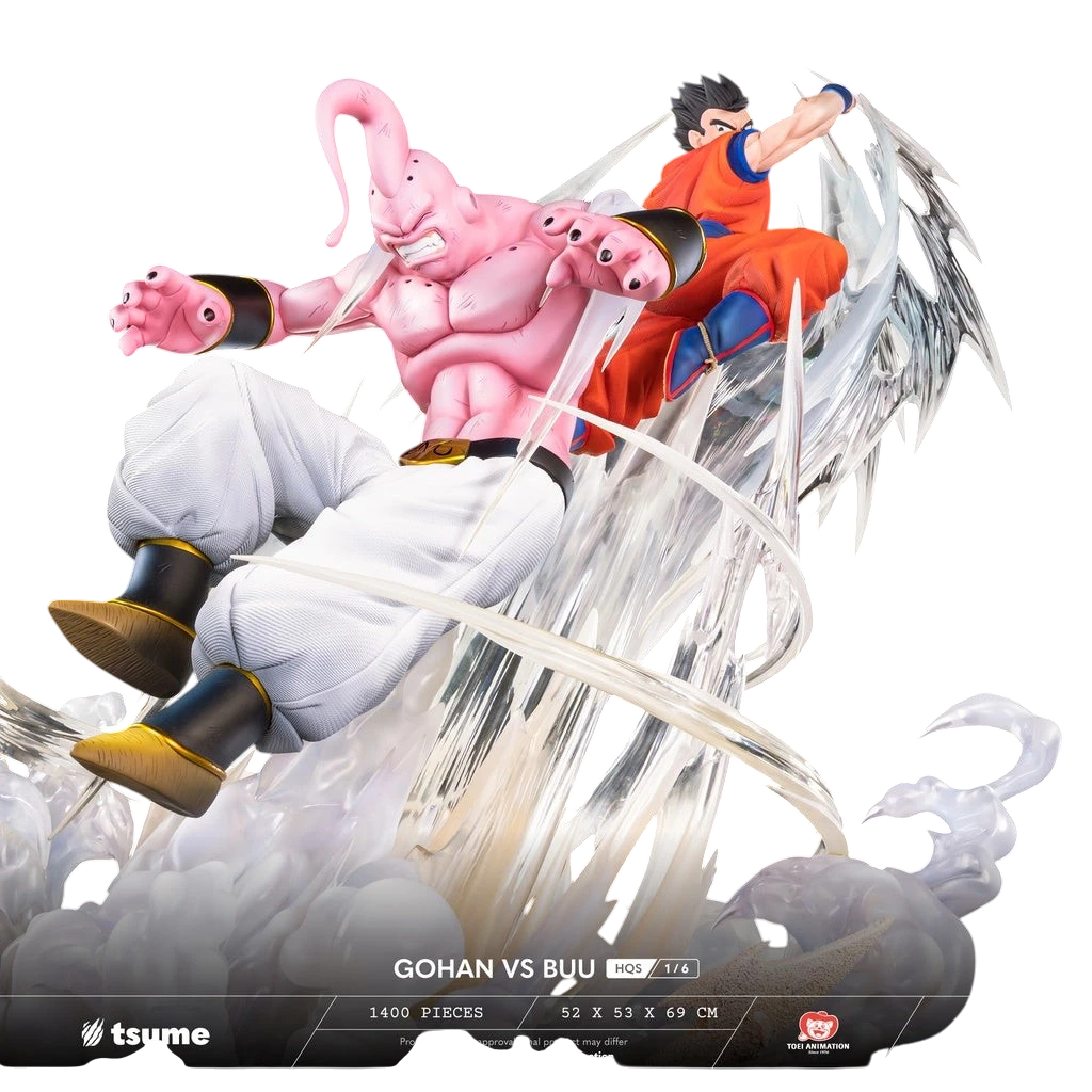 Dragon Ball – Gohan vs Buu - Vue 2