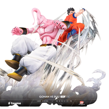 Dragon Ball – Gohan vs Buu - Vue 2