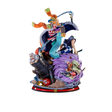 One Piece – livraison de 1x Buggy the clown HQS Dioramax 1/4 - Vue 4