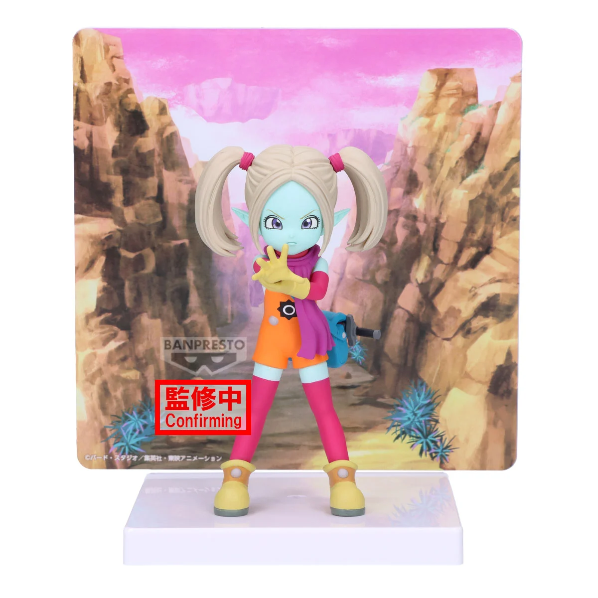 Panzy - Figurine Figure with Panel 13cm Banpresto