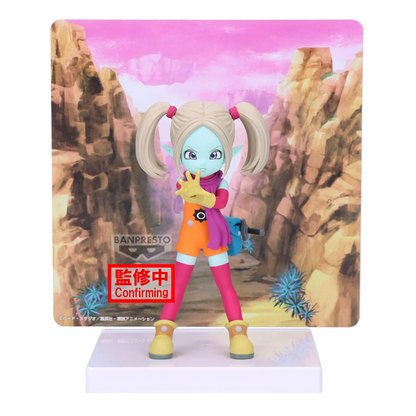 Panzy - Figurine Figure with Panel 13cm Banpresto