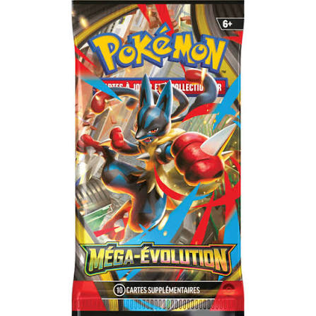 TCG Pokémon JCC - Booster Méga-Évolution ME01 (FR) The Pokémon Company
