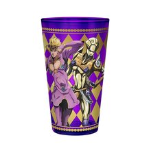 JoJo's Bizarre Adventure - Verre XXL Premium - Golden Wind