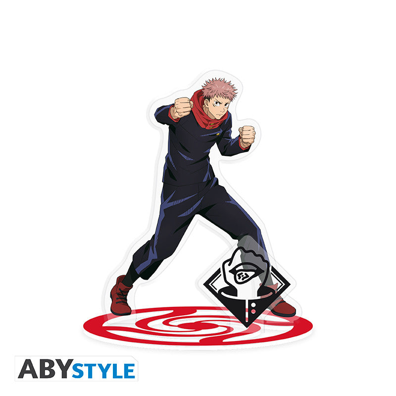 JUJUTSU KAISEN - Aimant Standard - Yuji Itadori x4 - vue 2