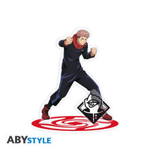 JUJUTSU KAISEN - Aimant Standard - Yuji Itadori x4 - vue 2