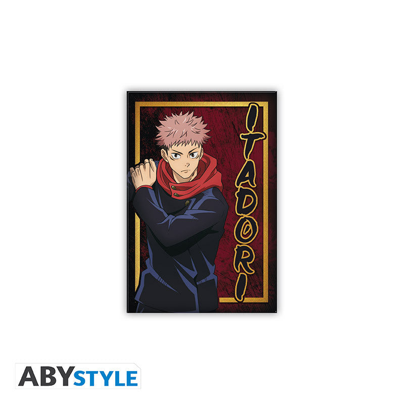 JUJUTSU KAISEN - Sticker Vinyl Individuel - Yuji Itadori - vue 2