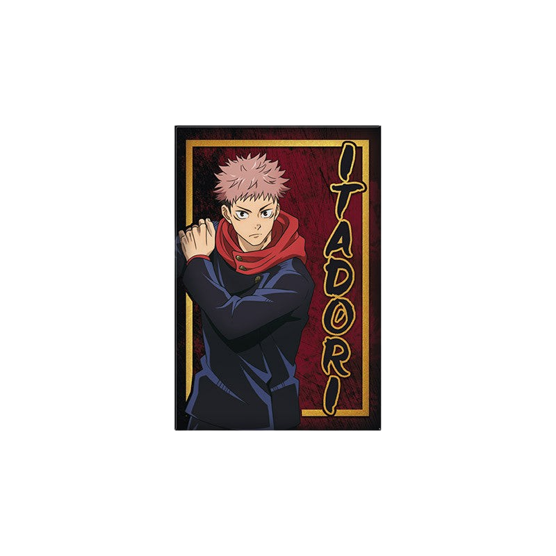 JUJUTSU KAISEN - Sticker Vinyl Individuel - Yuji Itadori - vue 2