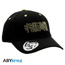 JUJUTSU KAISEN - Casquette - Noir Logo x2