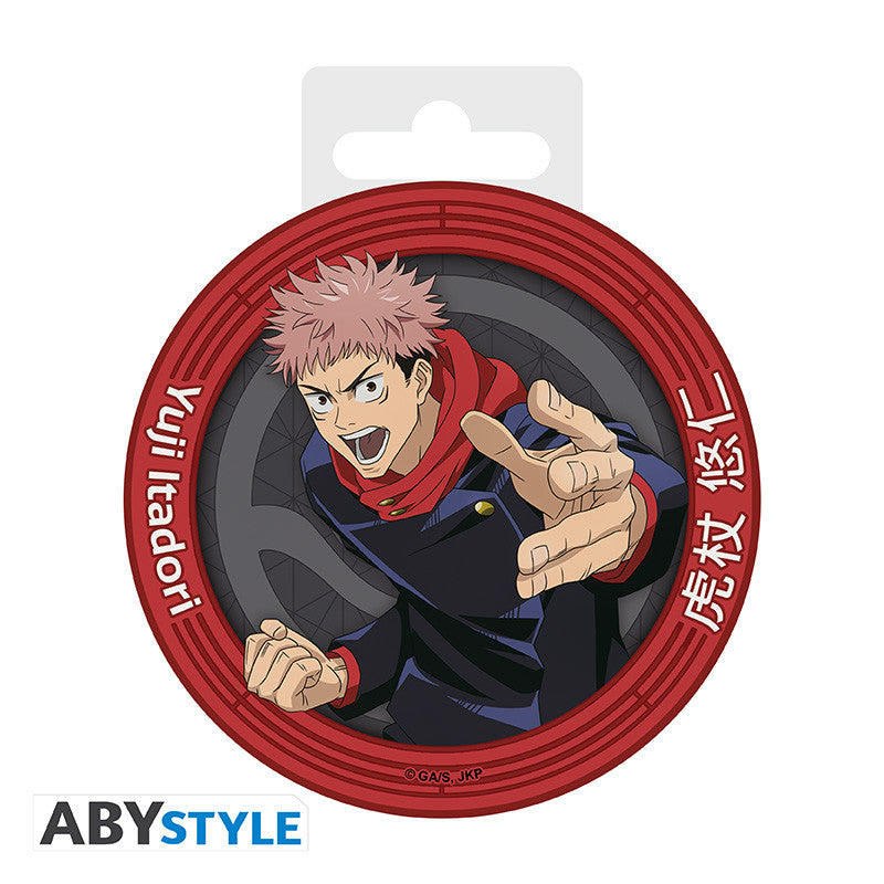 JUJUTSU KAISEN - Dessous de verre en céramique "Yuji Itadori"