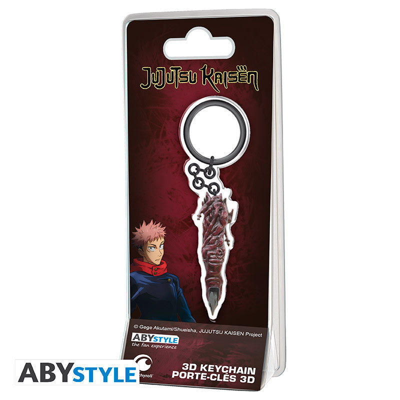 JUJUTSU KAISEN - Porte-clés 3D - Doigt Sukuna X4 - vue 3
