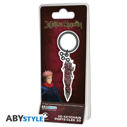 JUJUTSU KAISEN - Porte-clés 3D - Doigt Sukuna X4 - vue 3
