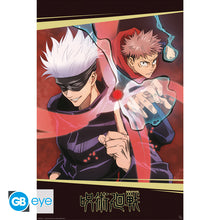 JUJUTSU KAISEN - Poster Maxi 91,5x61 - Itadori & Gojo x2