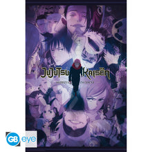 Jujutsu Kaisen Poster Maxi 91,5x61 FSC MIX - Saison 2
