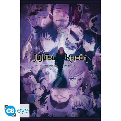 JUJUTSU KAISEN - Poster Maxi 91,5x61 - Itadori & Gojo x2 - vue 3