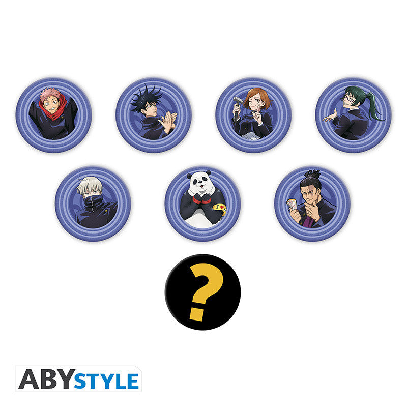 JUJUTSU KAISEN - Sachet surprise - Badge 50mm X26*