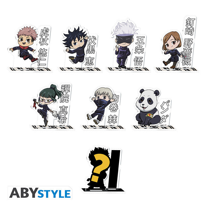JUJUTSU KAISEN - Sachet surprise - Mini Acryl x26*