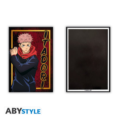 JUJUTSU KAISEN - Aimant Standard - Yuji Itadori x4 - vue 4