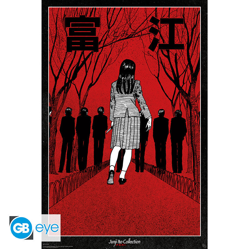 JUNJI ITO - Aimant Standard - Tomie x4 - vue 3