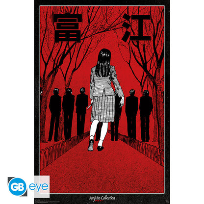 JUNJI ITO - Aimant Standard - Tomie x4 - vue 3